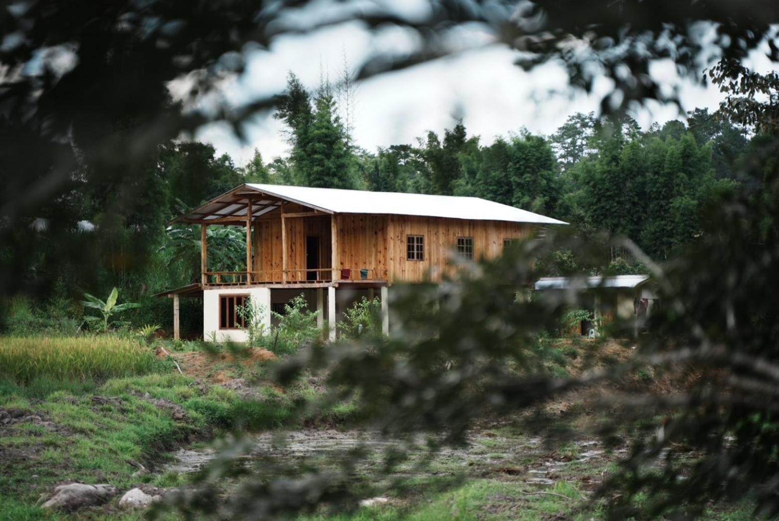 Hostel Por Joi ,Por Dee House Čiang Mai Exteriér fotografie