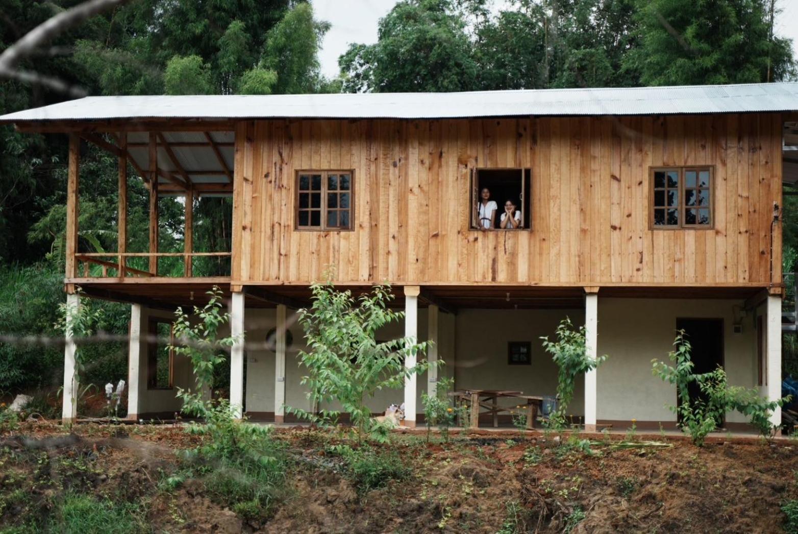 Hostel Por Joi ,Por Dee House Čiang Mai Exteriér fotografie